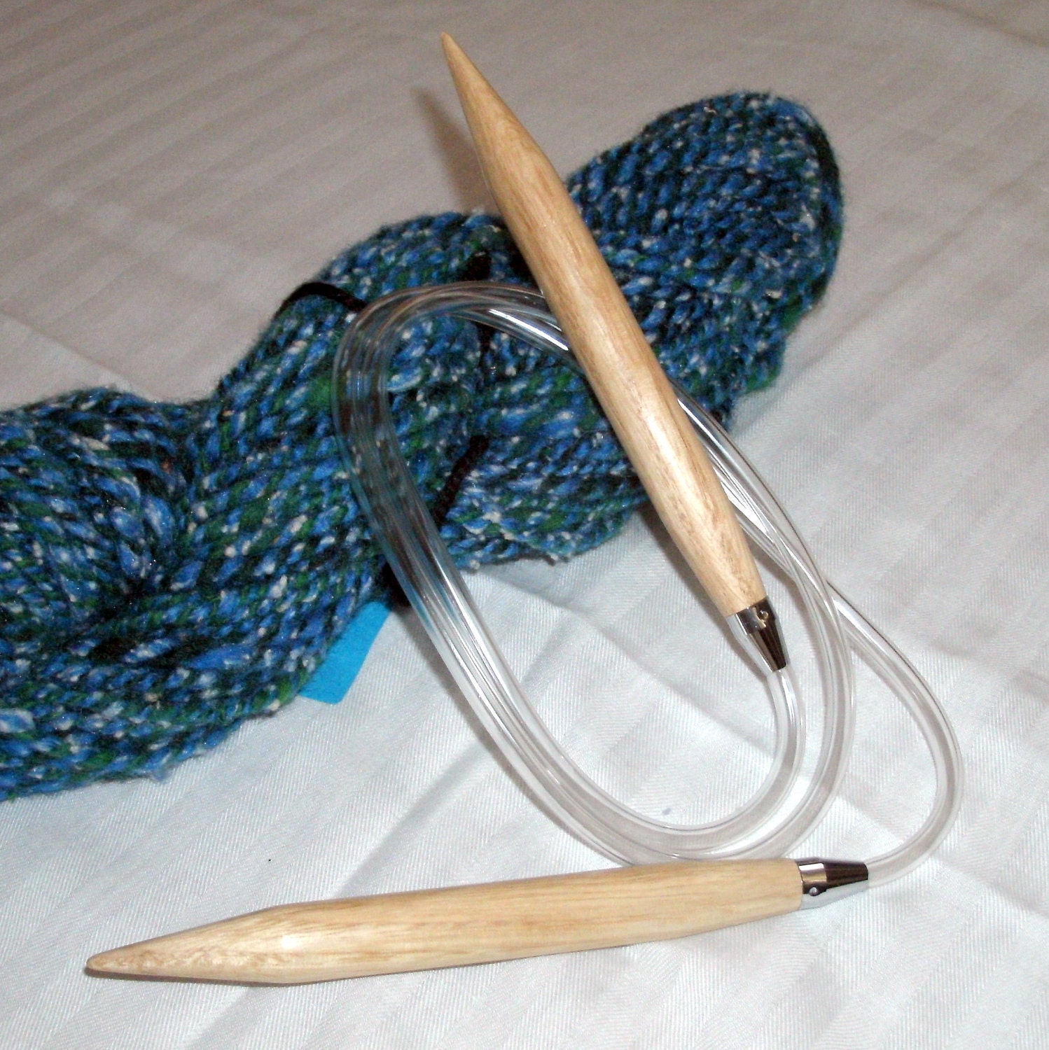 40 inch long size 19 bamboo circular knitting needles
