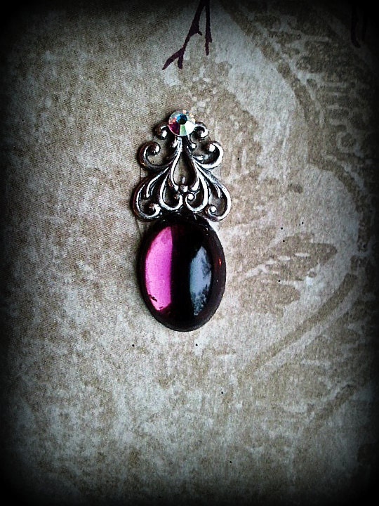 Charm - Purple Bindi
