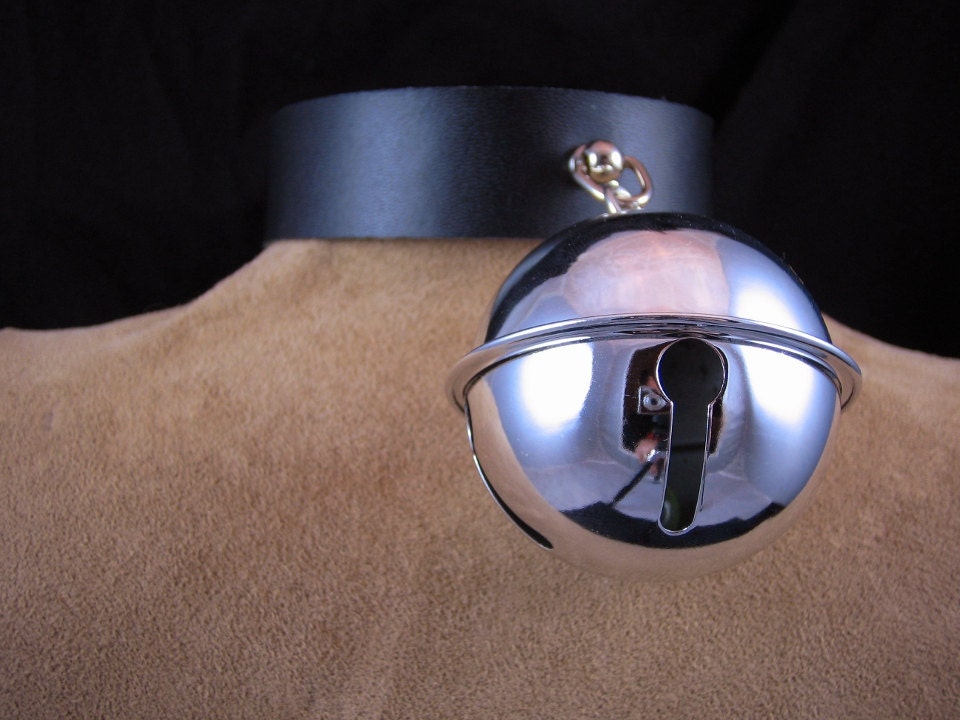 Huge Silver Bell Collar