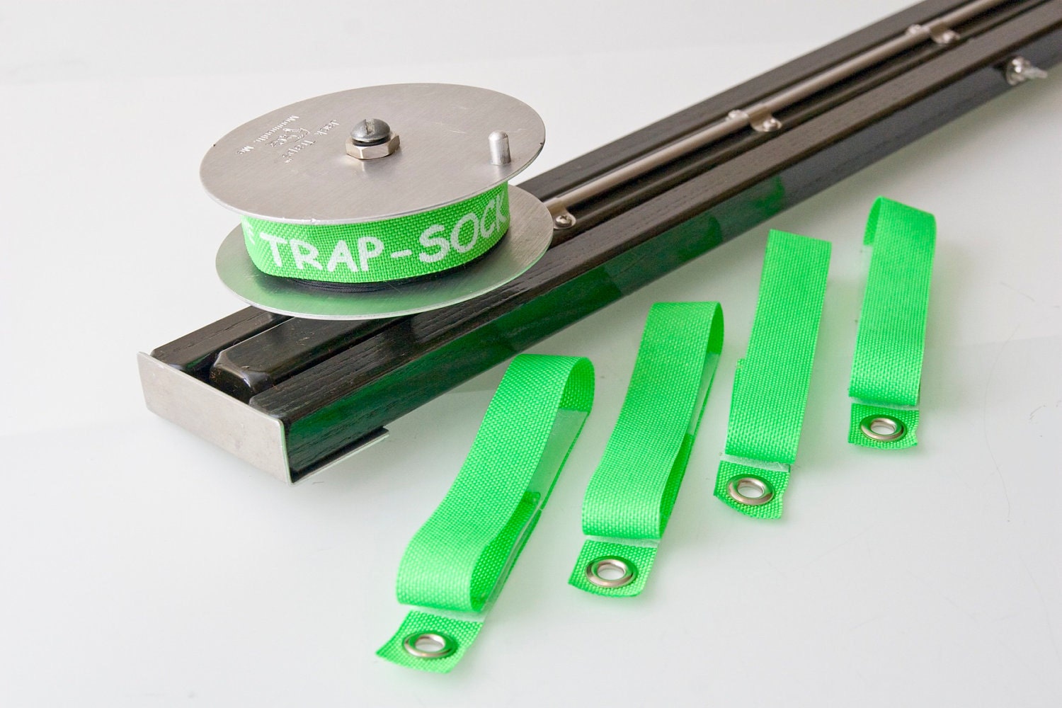 The Trap Strap (5 set in Lime Green)