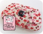 Pocket Clutch Sewing Pattern - PDF (Email Delivery) - Instructions to Make it Yourself