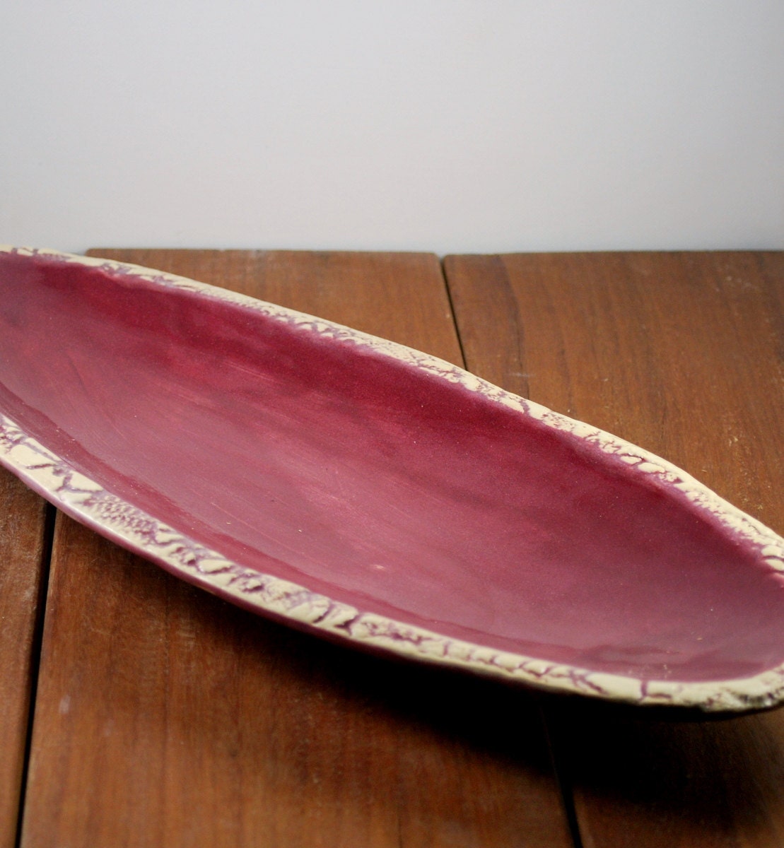 Oval Serving Tray/Truffle TrayVegetable Tray/Party Tray