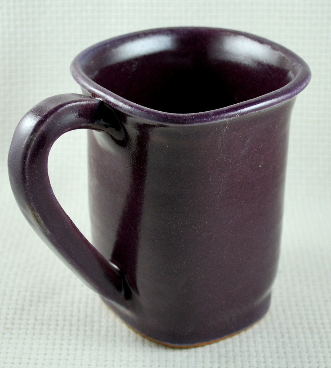 Square Purple Mug