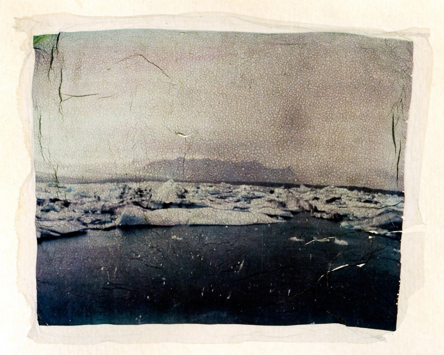 Photograph: Iceland no. 1, 2009.