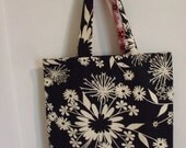 Tarnished Soul - Black Retro Print Bag