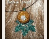 Beaded bead pattern
