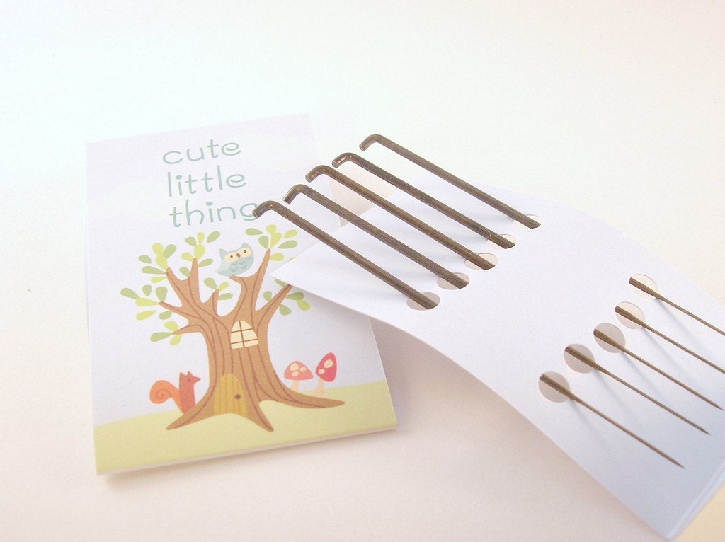 Set of 5 Needle Felting Needles 40 triangle