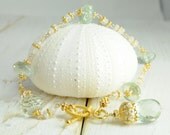 Statement Jewelry,Gifts for Her, Luxury Gifts, Holiday Gift Guide,Mint Green Holiday, Statement Bracelet