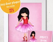Children art print and door sign on sale , kids wall art , nursery decor - Choose your own for a special price