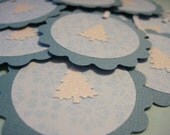 Winter wonderland gift tags, set of 10
