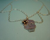 Mexican Calavera Day Of The Dead Necklace -  Olivia