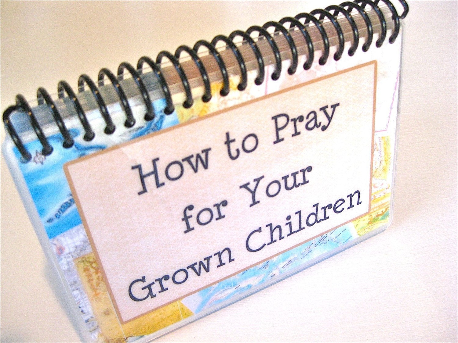 How to Pray for Your Grown Children, Spiral-Bound, Laminated Prayer Cards
