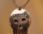 Calavera Necklace - Lucy