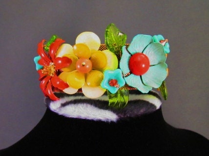 Retro Copper Cuff