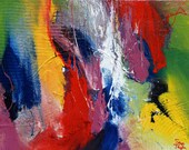 Abstract - Knocking on Heavens Door by Skye Taylor