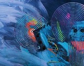 Harmony - 24 x 36 by Skye Taylor