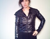 Street Noise: Glossy black jacket M