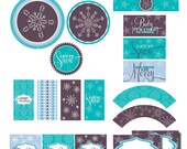 DIY Printable Baby It's Cold Outside Party Package Il_170x135