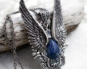 Dark Angel Pendant - Blue