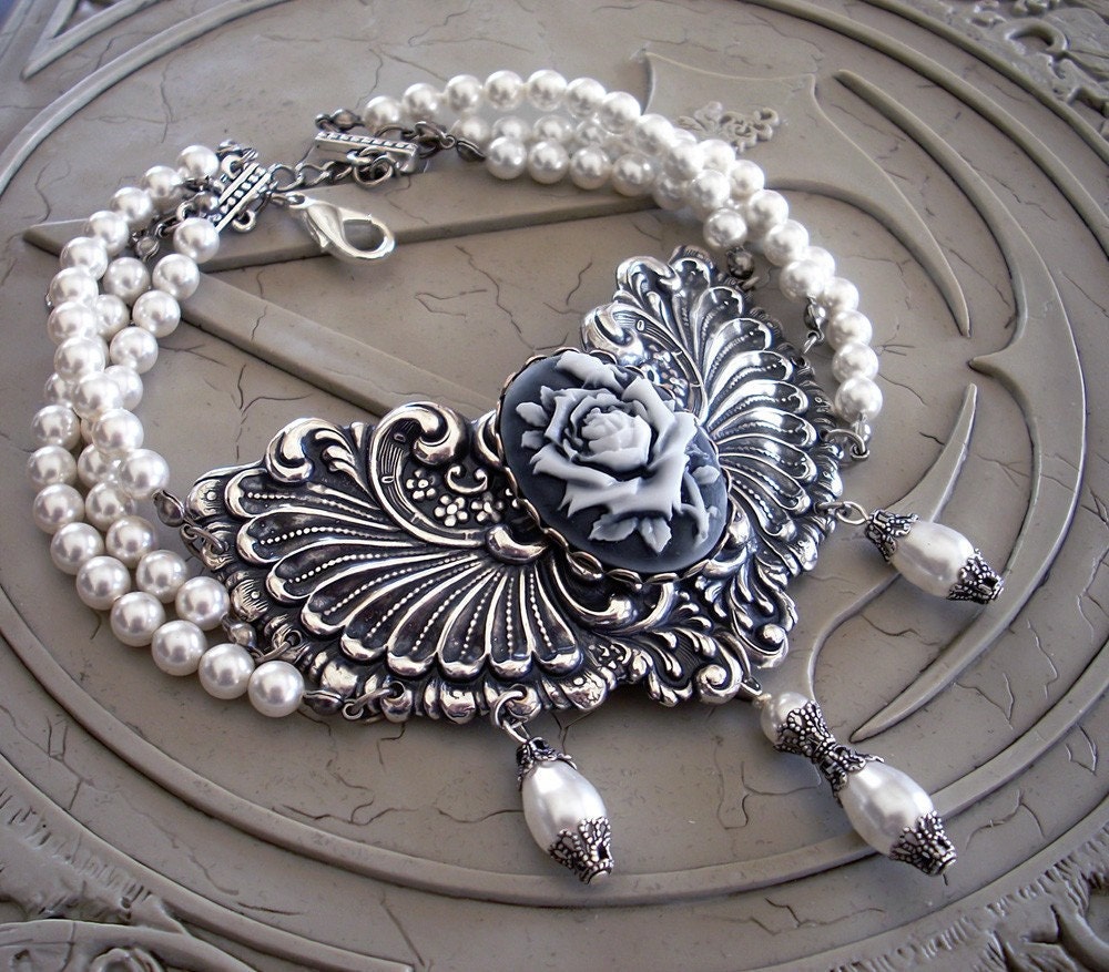 Gothic Wedding Jewelry Choker