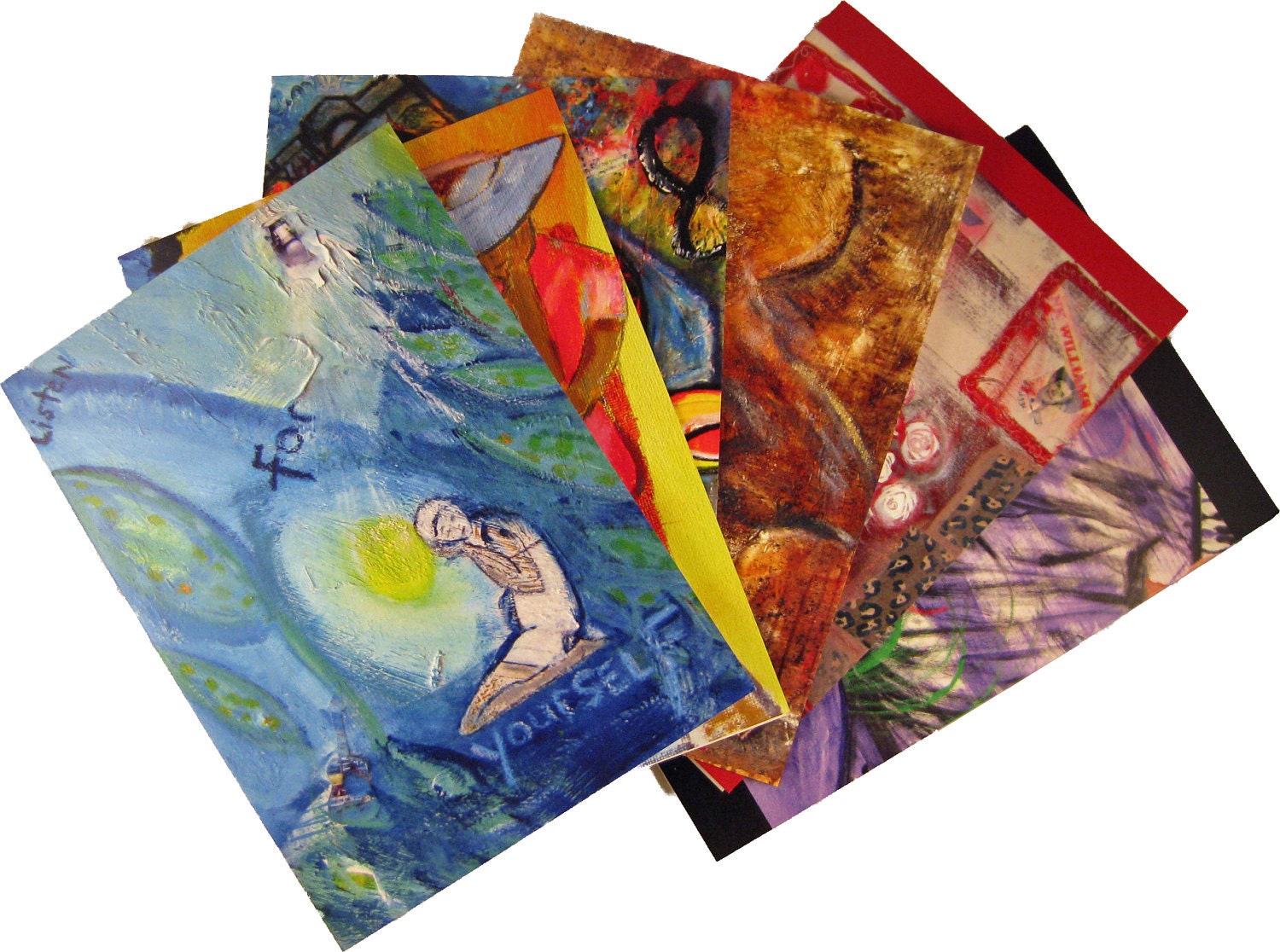 NEW Art-Poem Cards (Set of 6): Series II