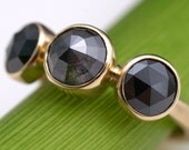 Rose Cut Diamond Trio - One Of A Kind