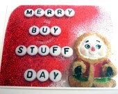 8 Pack Holiday themed - Shower Art Postcards