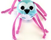 Stuffed Animal Baby Ball Toy - Baby Chirps the Bluebird - ZadyCreature