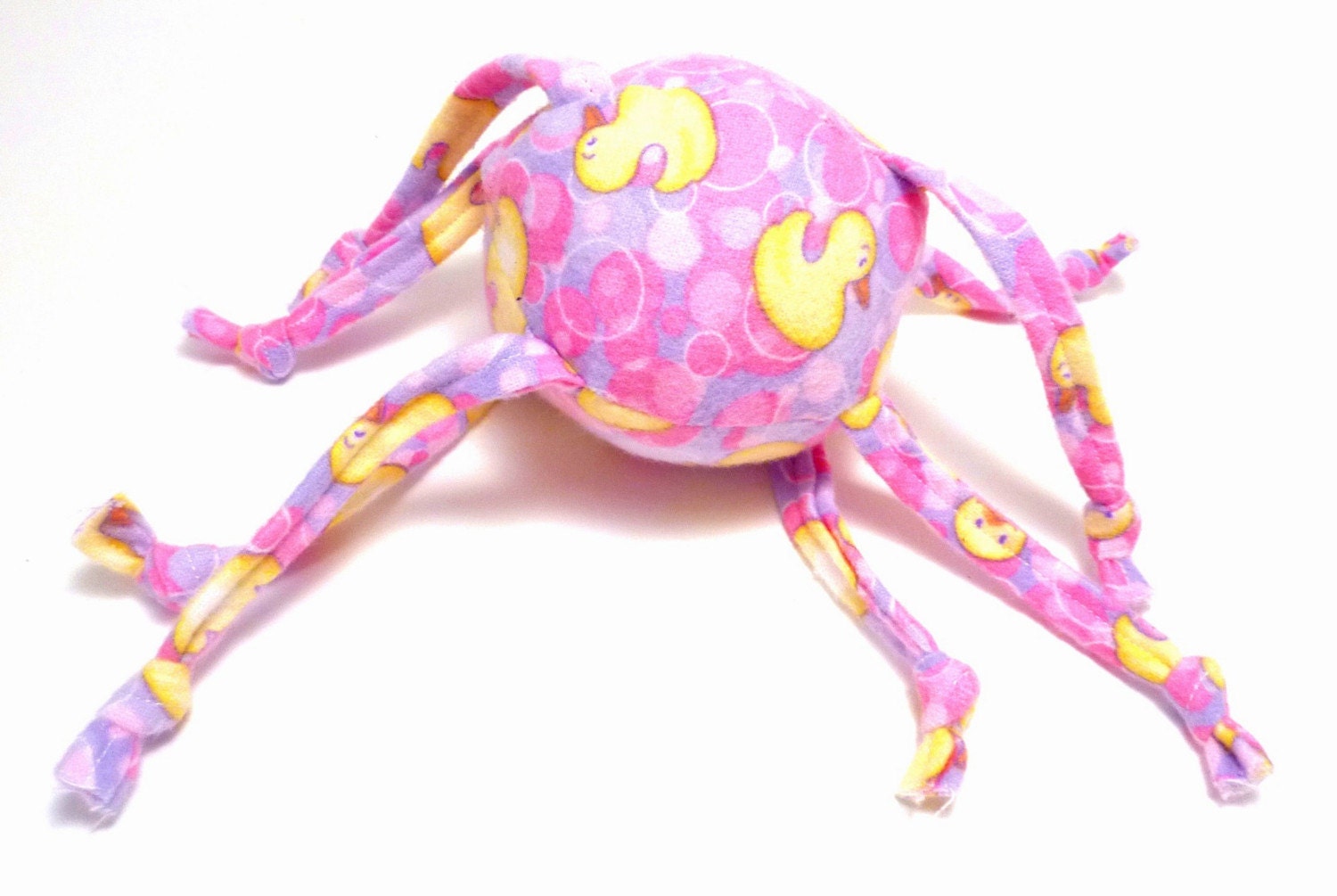 Soft Baby Ball Toy - Ducks - Pink, Purple - ZadyMini