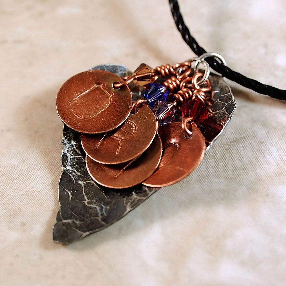 Personalized Necklace, Mother Necklace, Sweetheart Necklace Birthstone Necklace