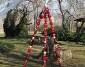Red Plant Hanger