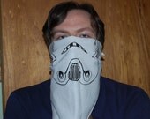 Stormtrooper Bandit Bandana. Star Wars Bandana