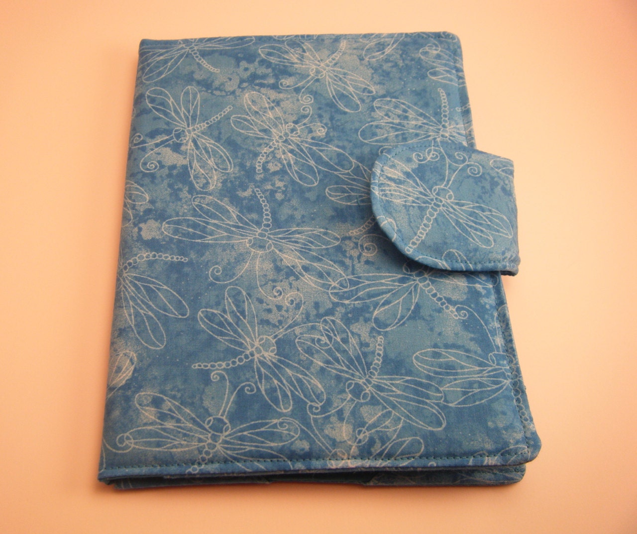 Kindle Cover, Blue Dragonfly Kindle Cover, Kindle 4 and Kindle Touch Cover, Nook Cover, Kobo Cover, Sony Cover, FREE SHIPPING ANYWHERE