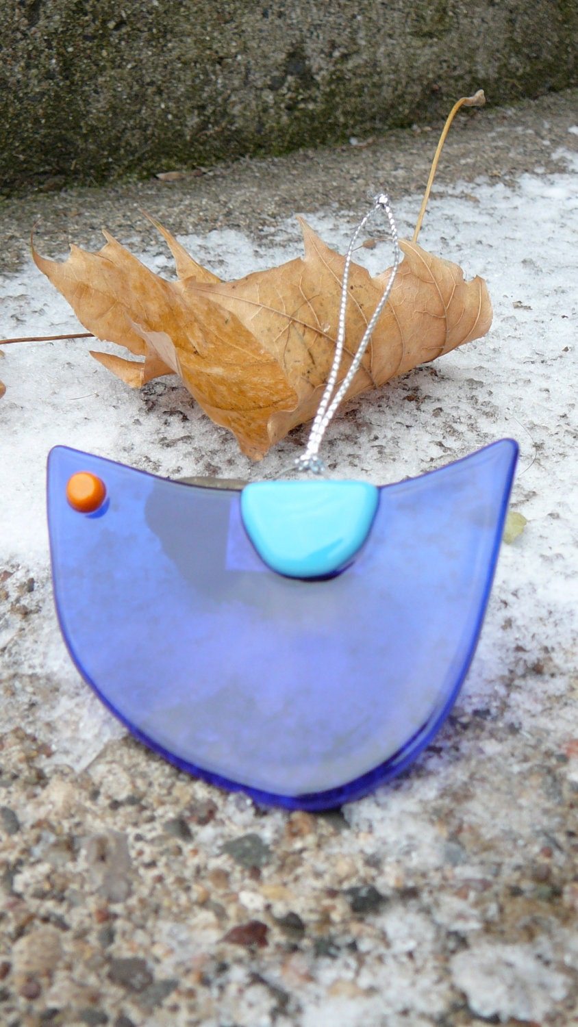 Blue Bird Ornament