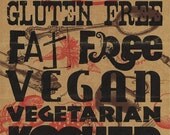 Organic Art Print