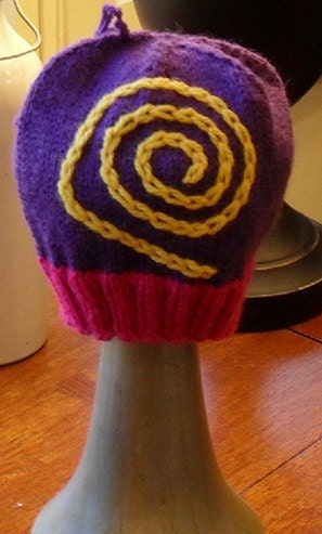 Djfleesh Little Head Swirl Hat