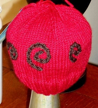 Djfleesh Little Head Swirl Hat