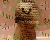 Happy Happy Ice Cream Cone - Chocolate Swirl