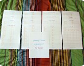 giveaway & review organizing kit for bloggers - editable - 16 documents