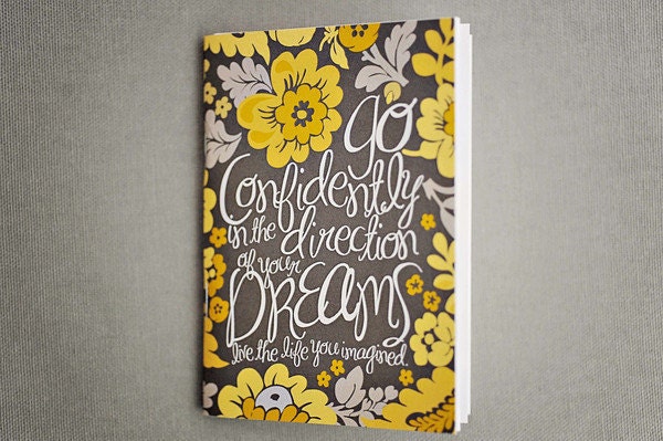 Backpocket journal - Go Confidently