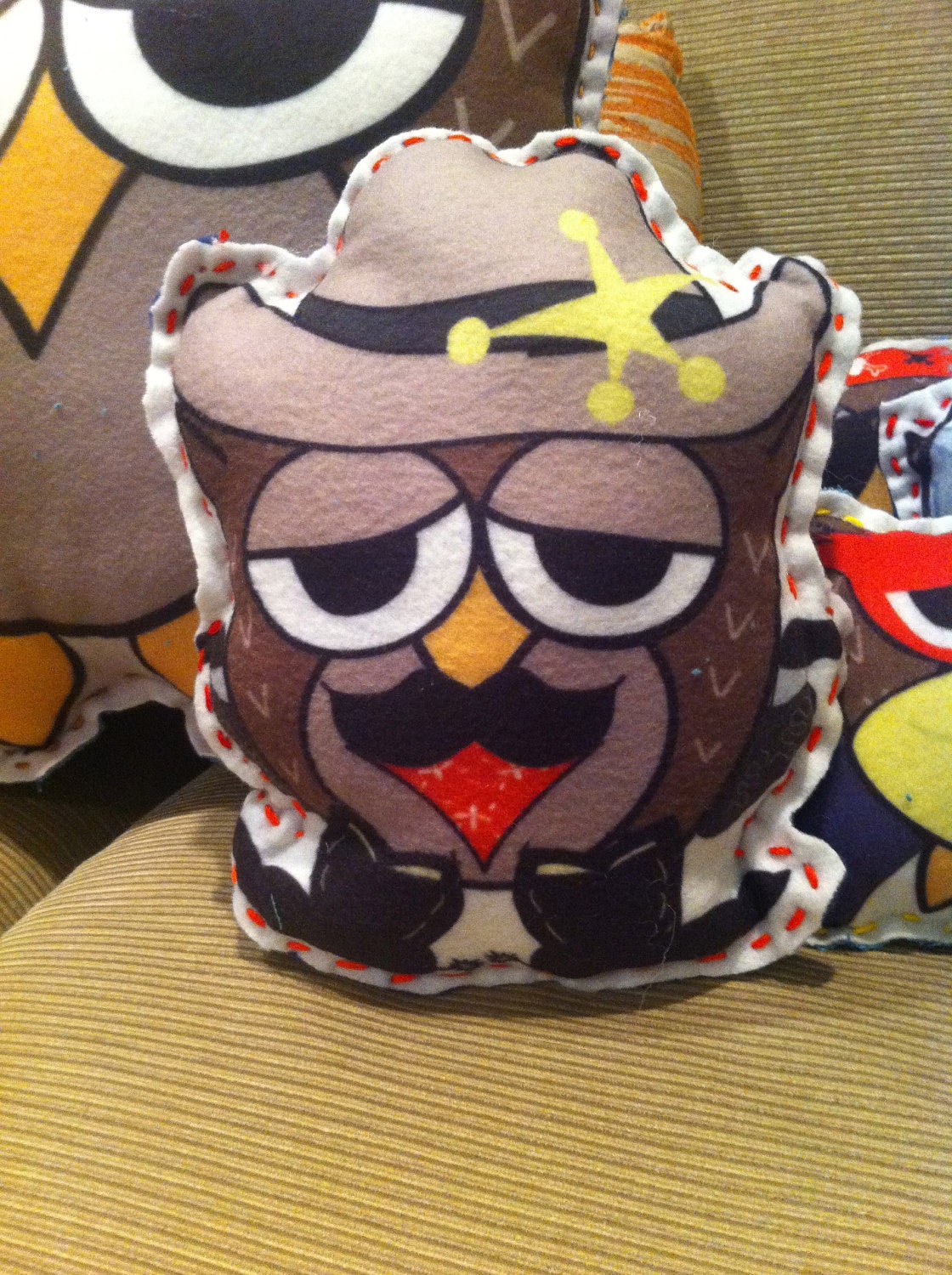 Plush Cowboy Abe