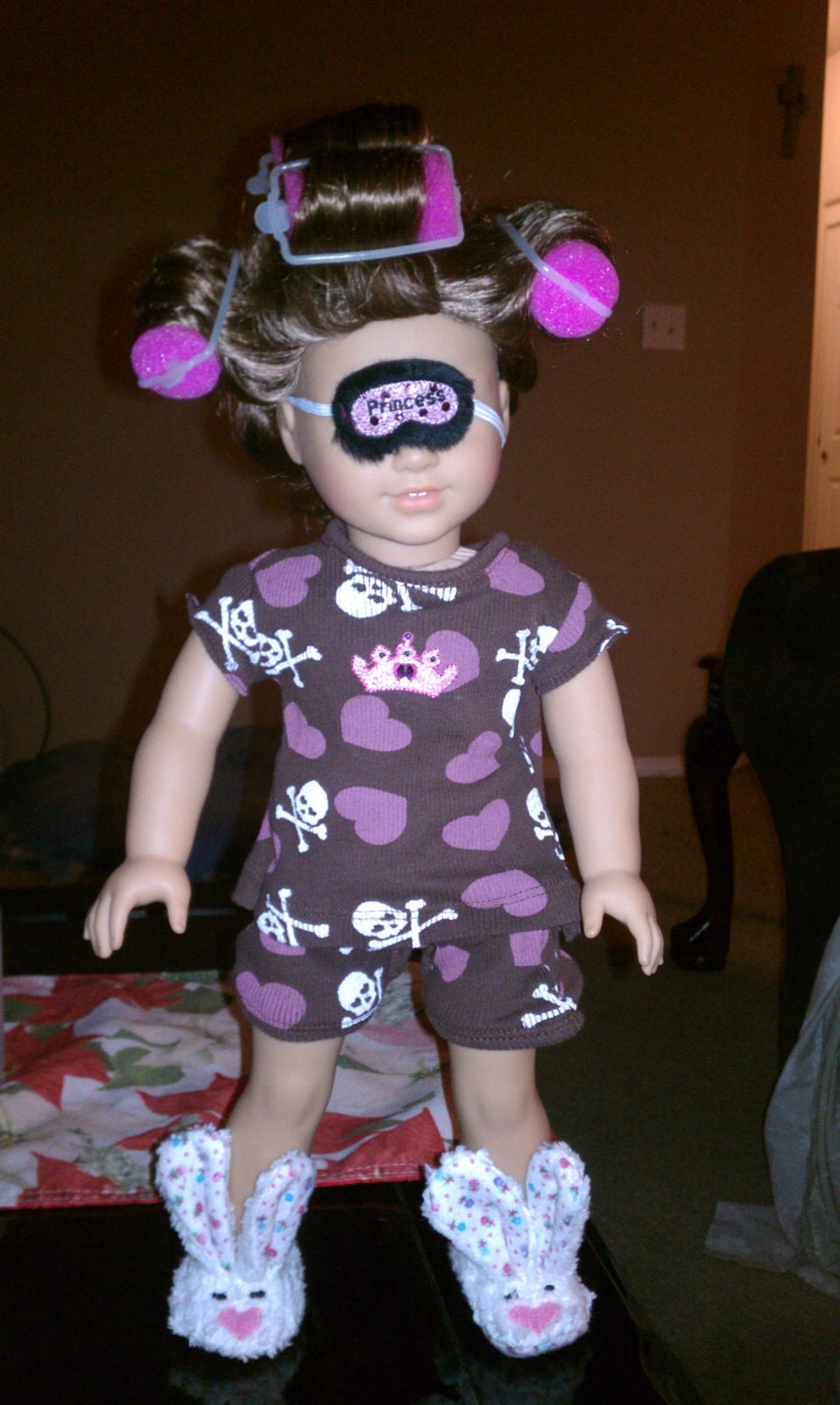 American Girl PJ set