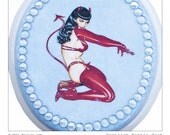 Devilish Pinup Seat