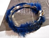 Hand-Feathered Bangle