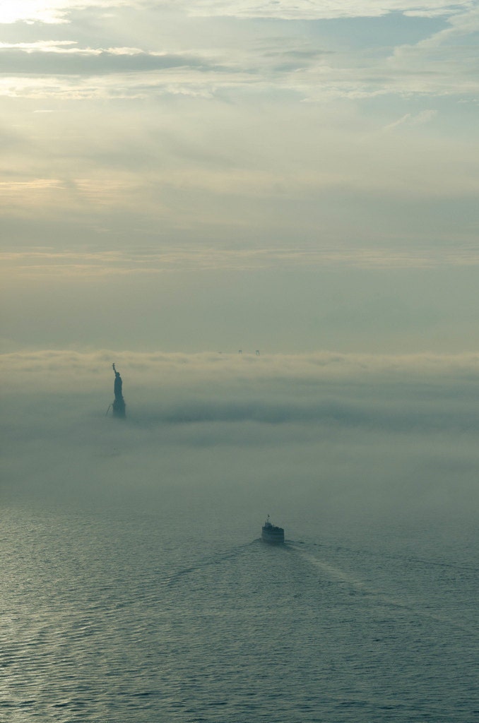 Liberty Fog - 11 x 14