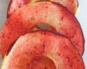Specialty Item Strawberry glazed Apple Slices - Shipping included
