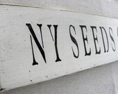 Handmade sign made out of old wood