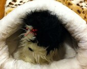 SNUGGLE-SACK Pet bed 14" X 16" All Faux Fur PLUSH