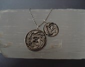 Intial Nacklace (1 Large & 1 Small)