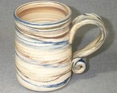 Hand Made Original Stoneware Coffee Mug Agateware 16 oz